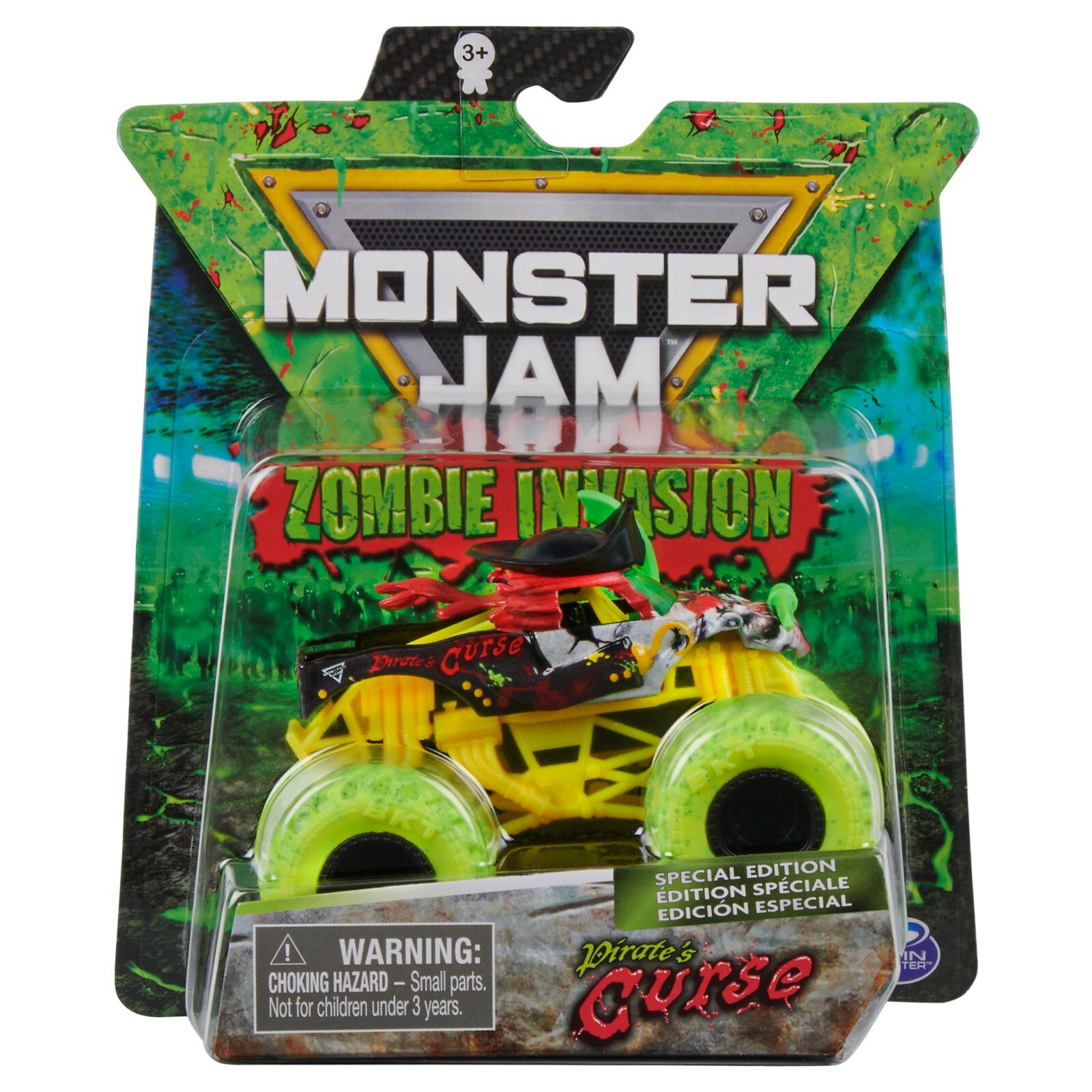 El Toro Loco Monster Truck Juguete Walmart Monster Jam 2020 Spin