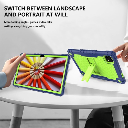 Shockproof Kids Hybrid Rugged Tablet Case for T-Mobile Revvl Tab 5G 2023 Release - Picture 26 of 37