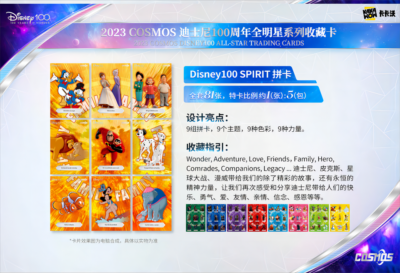 2024 Kakawow Disney 100 Cosmos All Star Trading Card Factory