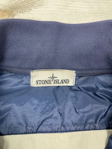 Stone Island Micro Rip Stop 7 Den /Tyvek Shield Jacket Men Size S Blue - Picture 14 of 23