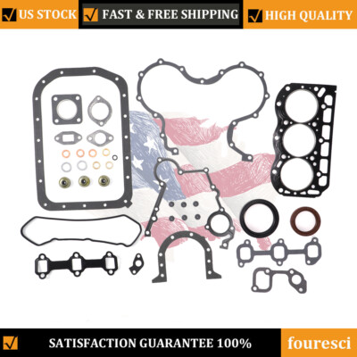 DM950D Engine Gasket Set for Daihatsu Briggs & Stratton 825527 Overhaul DM950 US