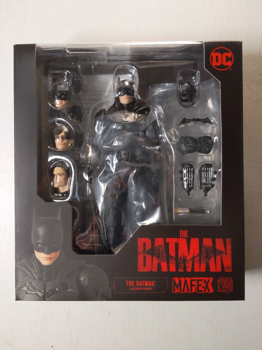 Mafex The Batman No. 188 (Rare Marvel Misprint) Medicom Mafex The Batman No. 188 (Rare Marvel Misprint) Medicom