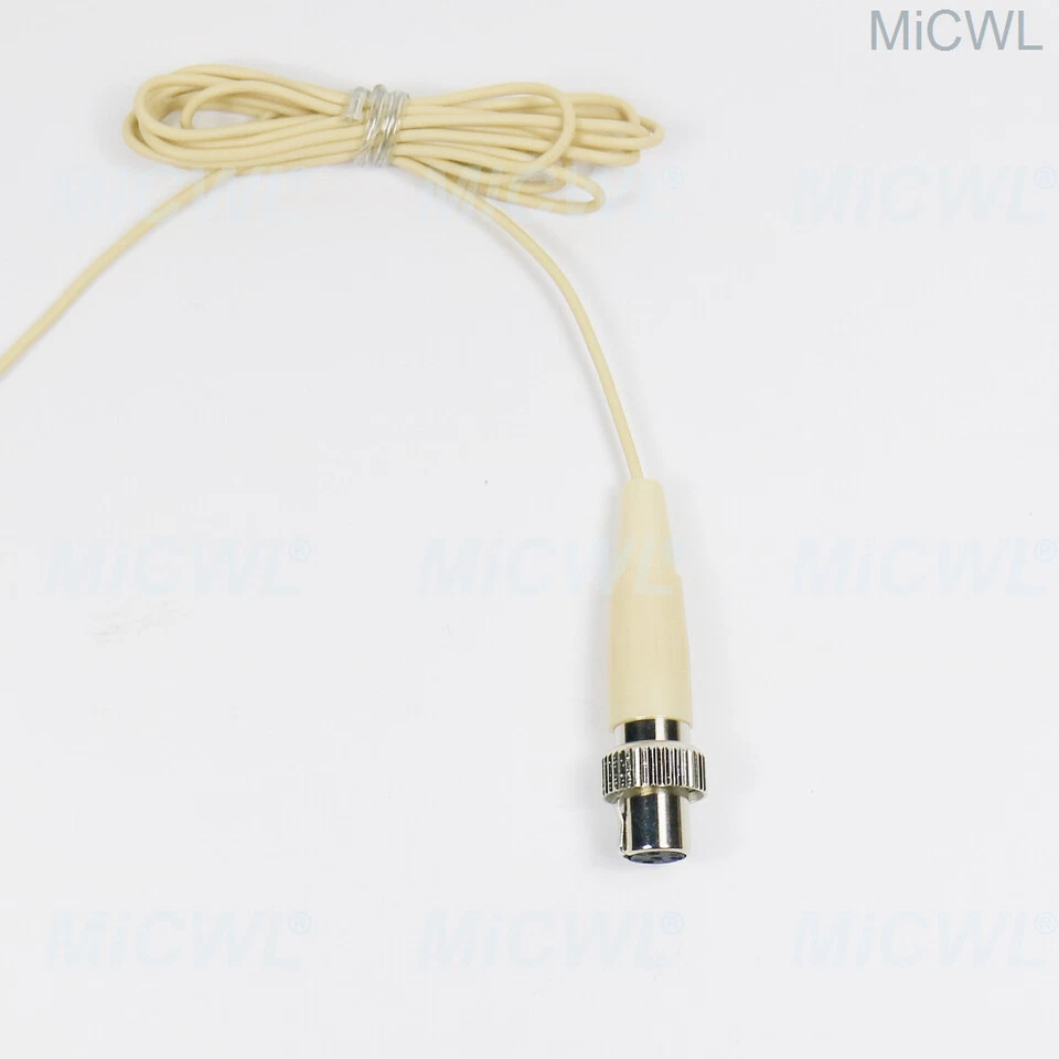 beige ear headset microphone for MiPro wireless system ACT135 - Image 2 of 4