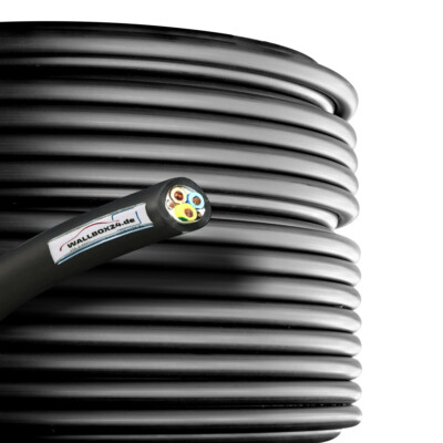 Wallbox24 Ladekabel 1 Phasig 32A Meterware für Elektrofahrzeuge