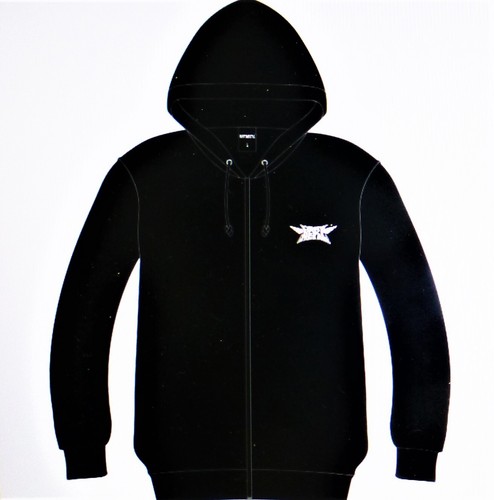 Felpa con cappuccio BABYMETAL taglia XL "METAL GALAXY" Giappone rara - Foto 4 di 5