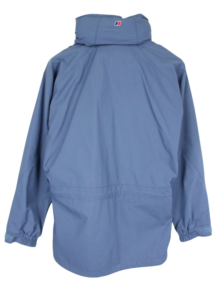 Chaqueta BERGHAUS Gore-Tex Performance Shell para mujer (EE. UU.) 14 cremallera completa capucha oculta Foto 4 de 4