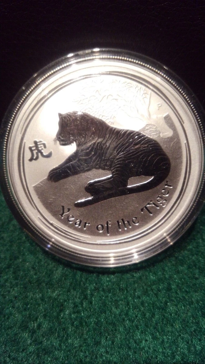 2010 Australian Lunar Silver Bullion Coins for sale | eBay
