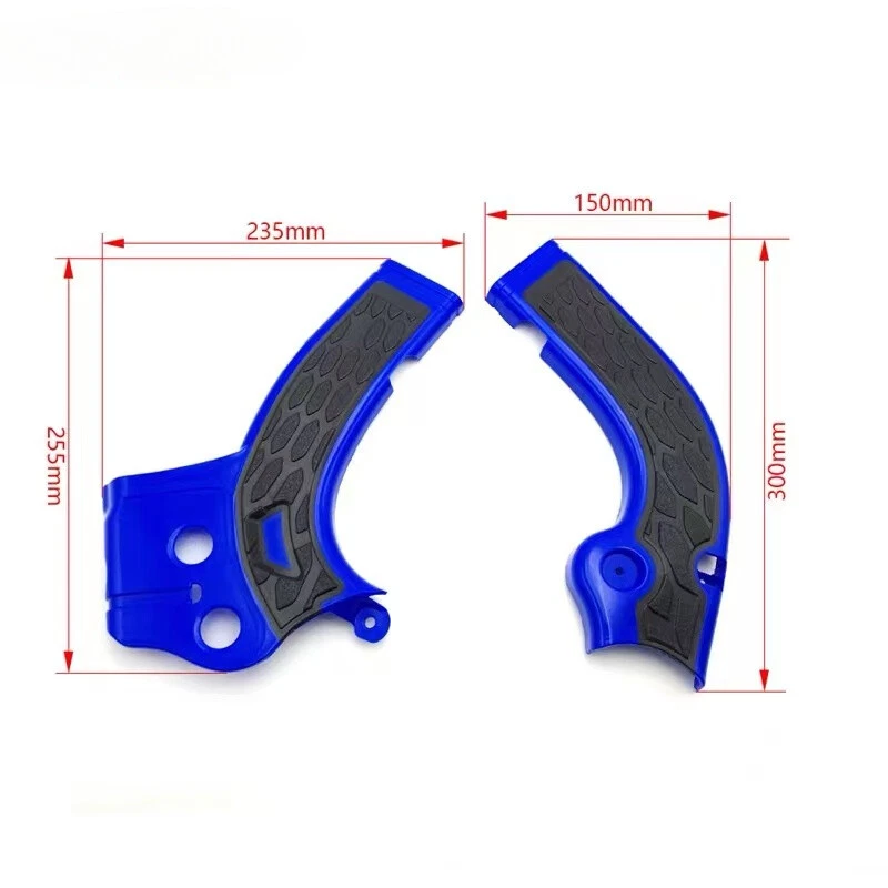 1 par de protectores de cuadro para Yamaha YZ250F WR250F YZ450F 2014-2016+ Foto 4 de 4