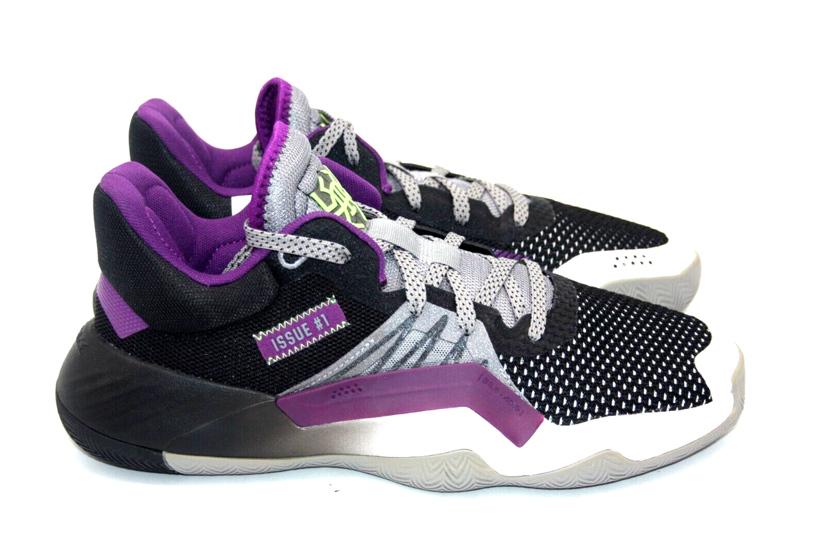 adidas Donovan Mitchell D.O.N. Issue Joker EH2134 BLACK/PURPLE MEN