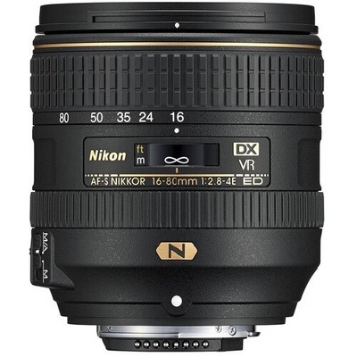 Nikon AF-S 16-80mm f 2.8-4E Nikkor DX ED VR Wide Zoom Digital 