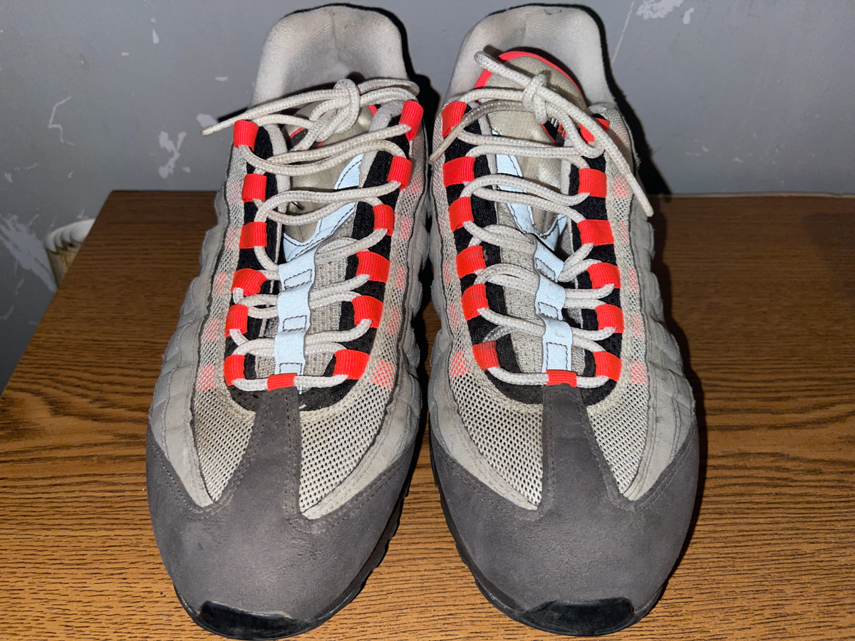 Nike Air Max 95 OG Solar Red 2018 | eBay Nike Air Max 95 OG Solar Red 2018 | eBay