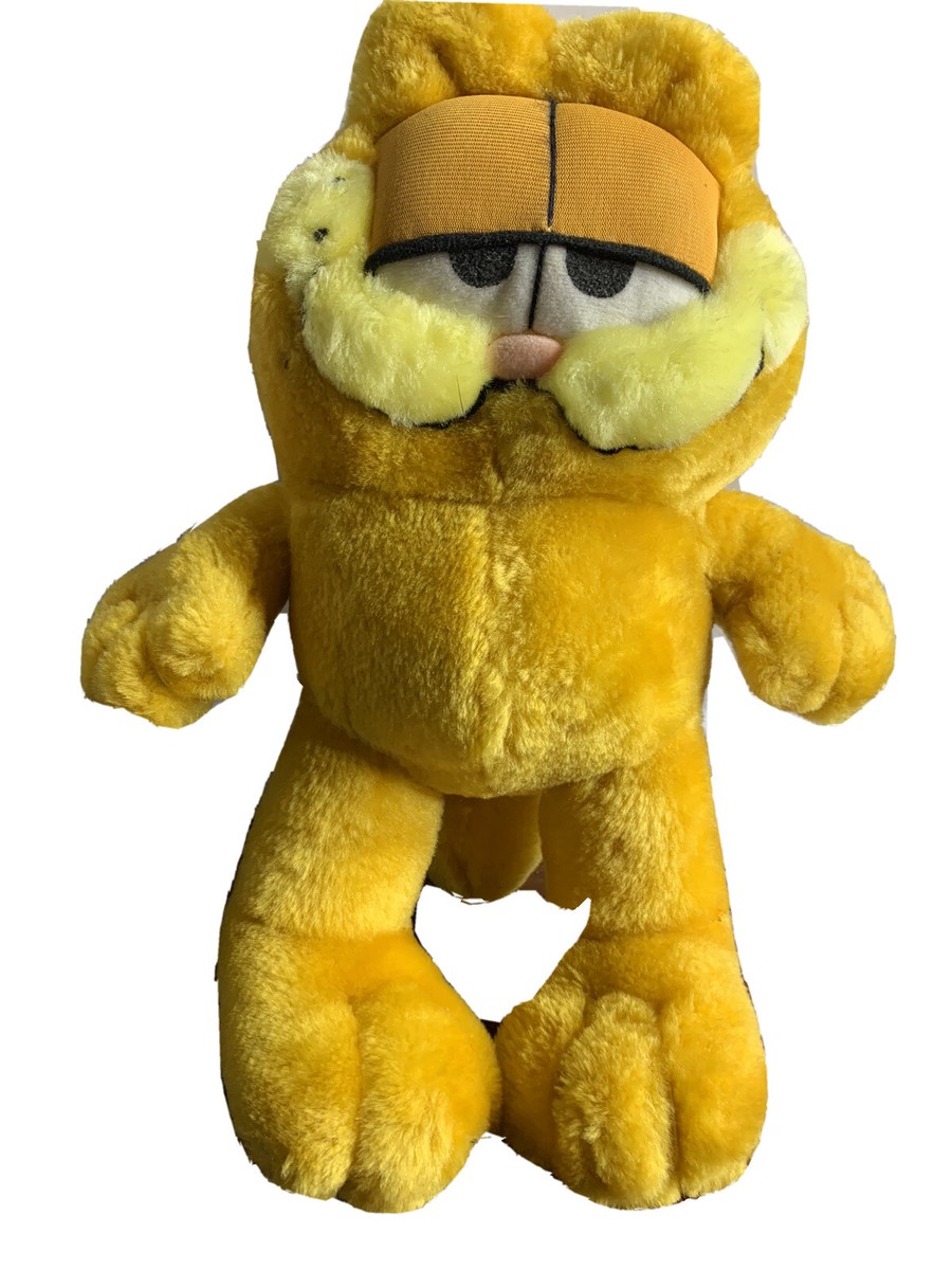 Vintage Garfield 10in Plush Stuffed Animal Toy | eBay