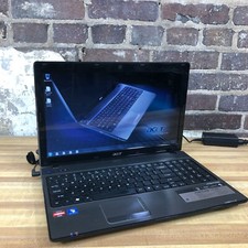 Acer Aspire Retro Gaming Laptop AMD Turion 2.30GHz 1GB RAM Windows 7 Pro 64-Bit