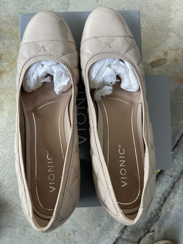 Vionic Womens Olympia Ruby Nude Pumps Size 10 (2316481) - Picture 6 of 16
