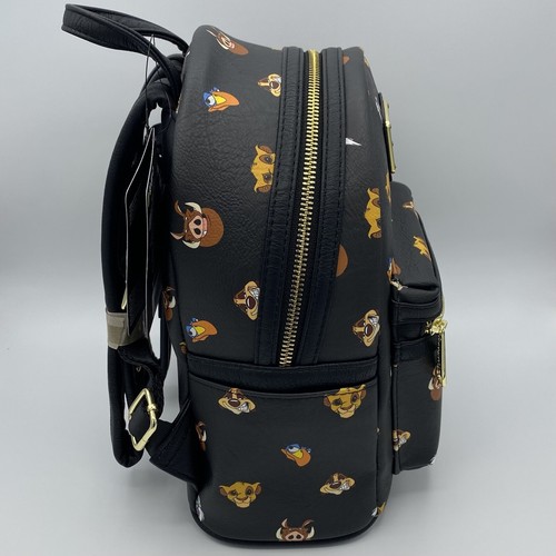 Mini Mochila Loungefly Disney Personaje Rey León AOP Regalos de Viaje - Imagen 4 de 6