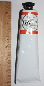 Gamblin artists grade transparent Orange 150ml (729911126806)