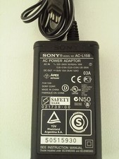 Sony AC-L15B AC Power Adapter 8.4VDC 1.5A