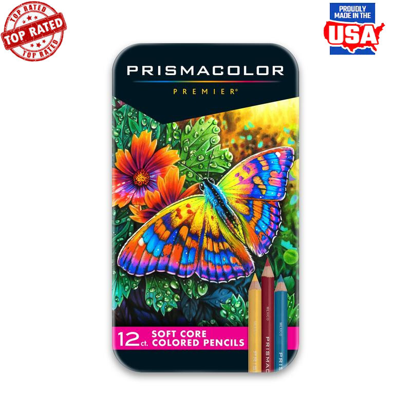 S 12 Count Blending Shading Layering Art Projects Silky