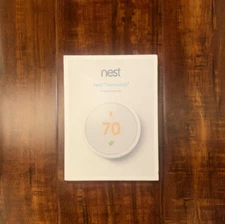 Nest Thermostat E Programmable Smart Thermostat - White (T4000ES)