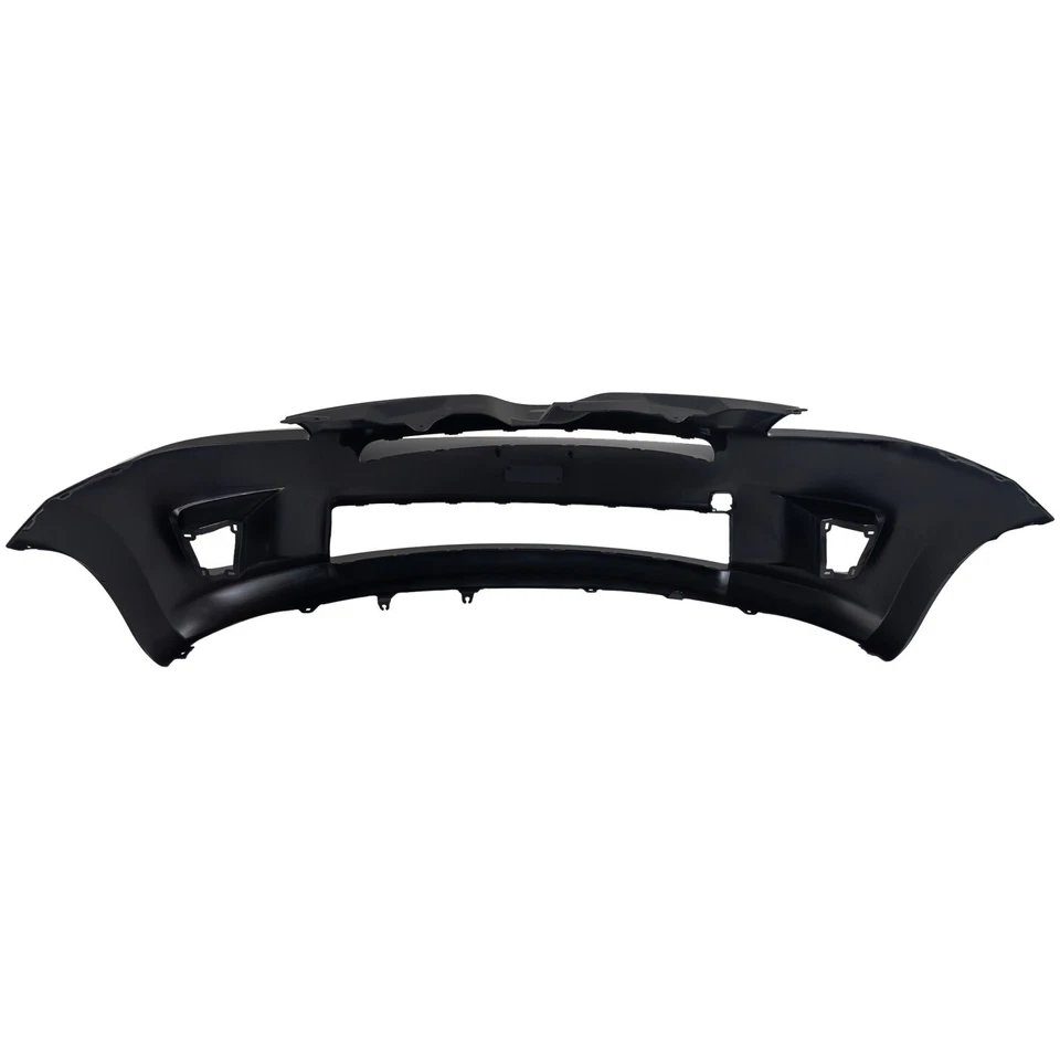 Front Bumper Cover Compatible with 2008-2014 Scion xD, w/Fog Lamp Holes - Image 4 of 4