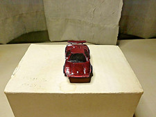 NEW TYCO MATTEL 440X2 NARROW CHASSIC LAMBORGHINI COUNTACH ULTRA CHROME PINK NEW