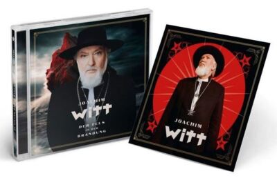 JOACHIM WITT Der Fels in der Brandung (Exklusive Version mit Sticker) CD 2023