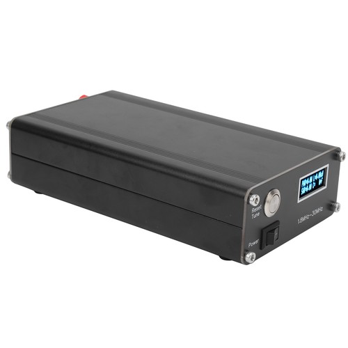 Nowy tuner antenowy tester stopu aluminium typ C 1,8-30Mhz ATU-100 HAM 10V-15VDC - Zdjęcie 11 z 16