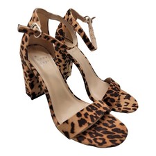 A New Day Shoes Womens Sz 8 Pumps Leopard Blo...