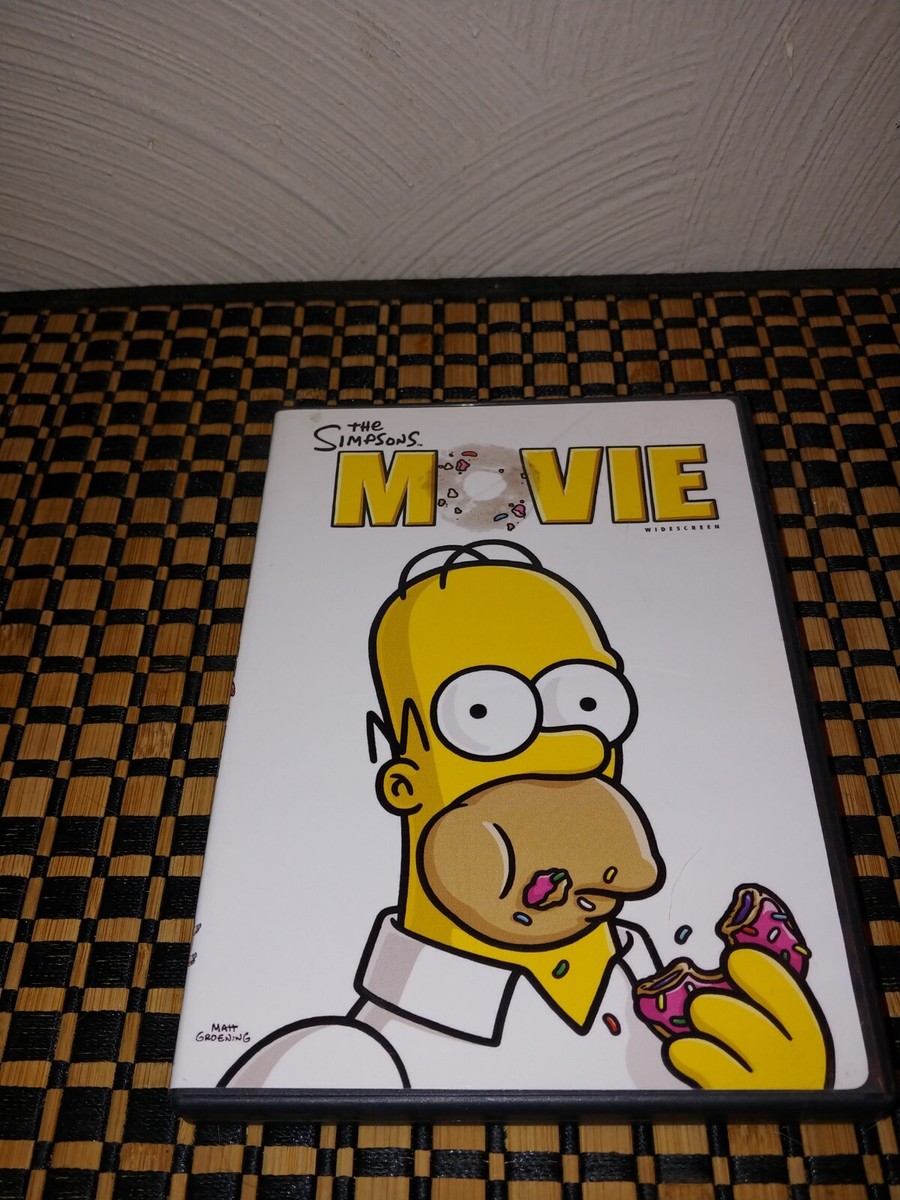 The Simpsons Movie (DVD, 2007) Z22 24543484318| eBay