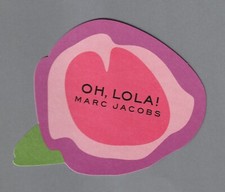 Carte publique - Werbekarte - Oh, Lola! von Marc Jacobs