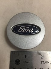 2006-12 Genuine Ford Fusion Silver Center Hubcap Hub Cap Oe Oem 6e5c-1a096-ab