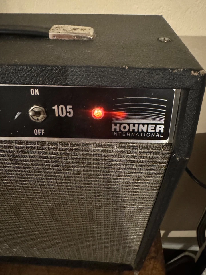 Amplificador amplificador Hohner 105 vintage Foto 2 de 4