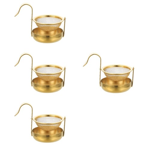 4 PCS Passoire vente en gros À Thé Maille En Acier Inoxydable Filtre De Cuisine