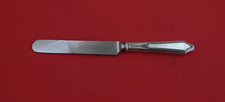 Chateau by Lunt Sterling Silver Regular Knife Blunt HH WS 8 7/8" Flatware