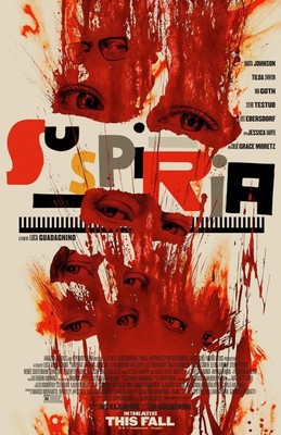 Suspiria (2018) Dakota Johnson Tilda Swinton Mia Goth Angela Winkler POSTER
