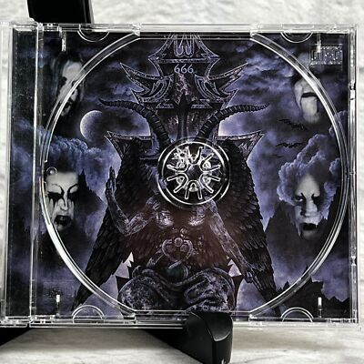 Dark Funeral In the Sign CD Mini Album 2000 Black Metal Necropolis