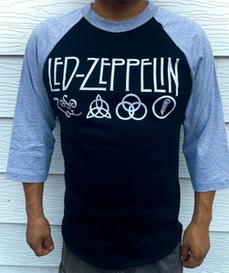 led zeppelin raglan