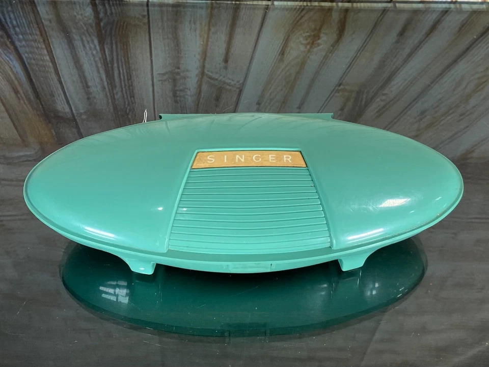 SINGER 2482607 Buttonholer Sewing Machine Attachment 5 Templates/Case/Manual - Image 2 of 4