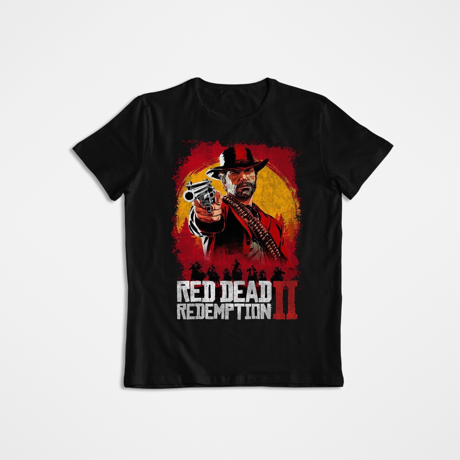 Red Dead Redemption T-Shirt, Western, Country, Graphic Tee