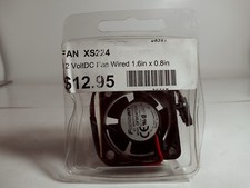 NEW Delta Electronics DFB0412H 40mm x 20mm 12V DC High Speed Cooling Fan, Fonsan