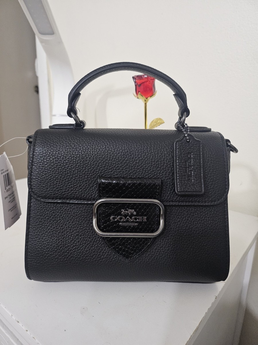 Morgan Top Handle Satchel Coach | eBay