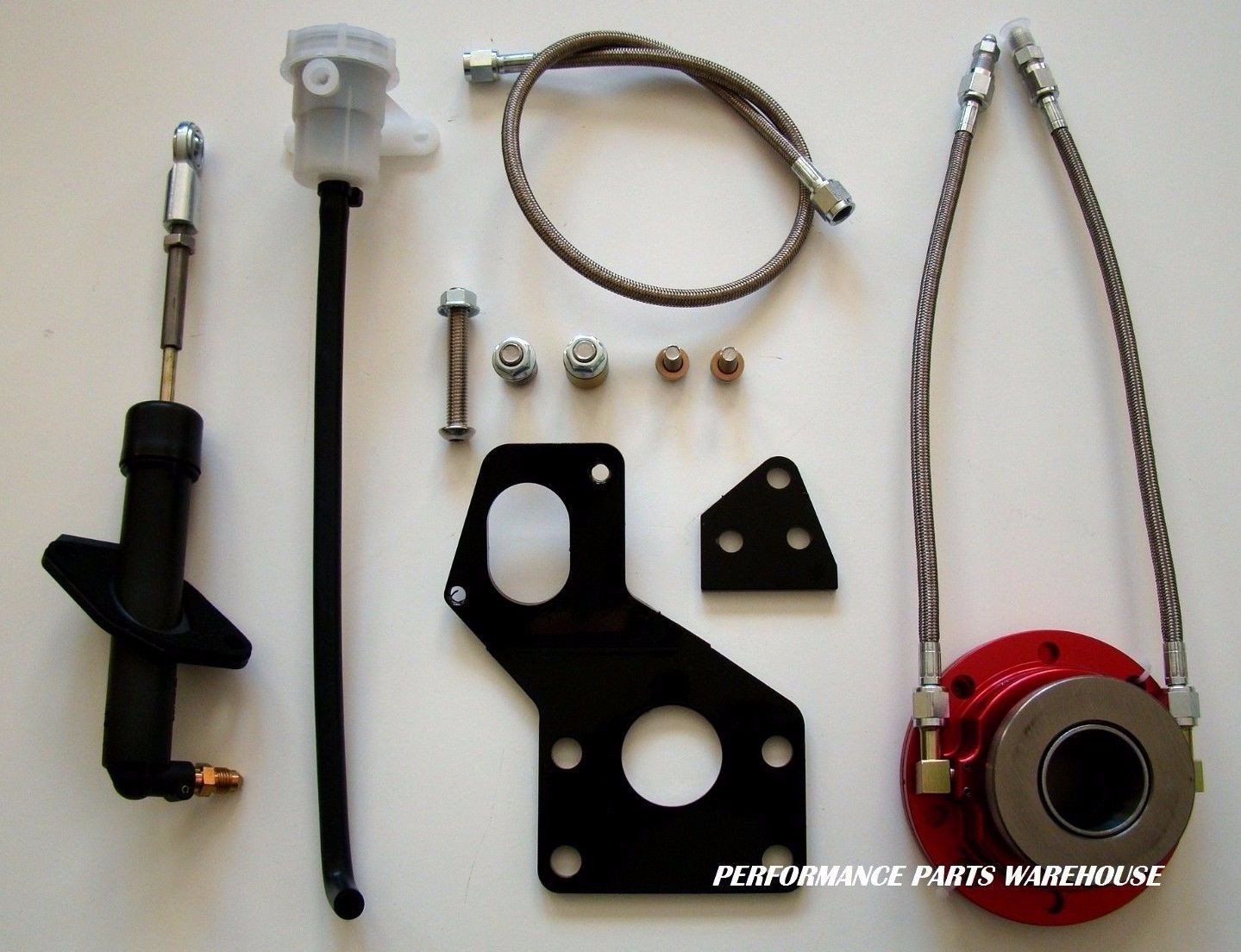 McLEOD 5557 CHEVY HYDRAULIC CLUTCH CONVERSION TREMEC TKO500 TKO600 3550 5SPEED eBay