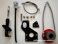 McLEOD 55-57 CHEVY HYDRAULIC CLUTCH CONVERSION TREMEC TKO500 TKO600 3550 5-SPEED