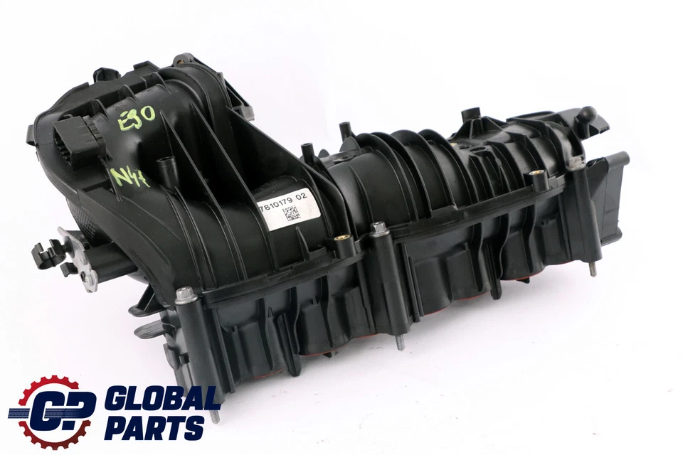 BMW E81 E87 E90 LCI N47 318d Collecteur Admission Sans Volet Régulation 7798885 - Photo 2/4