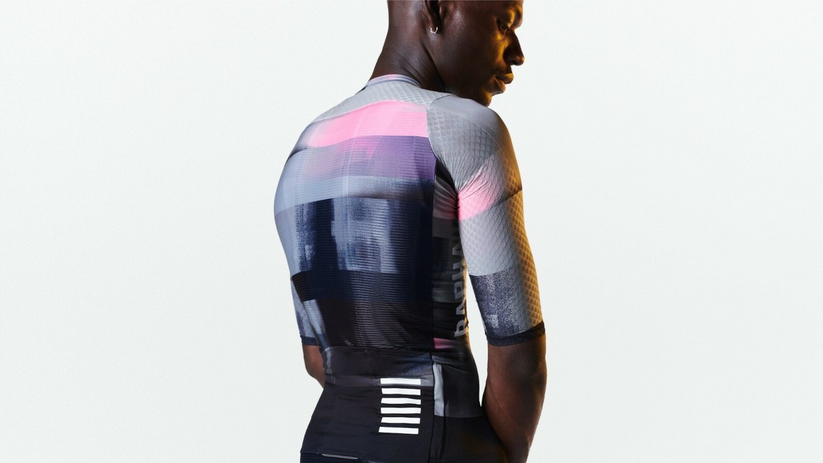 NEW Rapha Ascent Men's Pro Team Aero Jersey XL RCC Gray NEW Rapha Ascent Men's Pro Team Aero Jersey XL RCC Gray