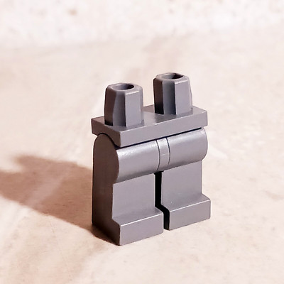 New LEGO Star Wars Uniform LEGS Dark Bluish Gray Solid Color One Standard Issue