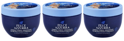 Felce Azzurra Paglieri Körpercreme/Bodylotion/ Crema corpo Classico 3x250ml