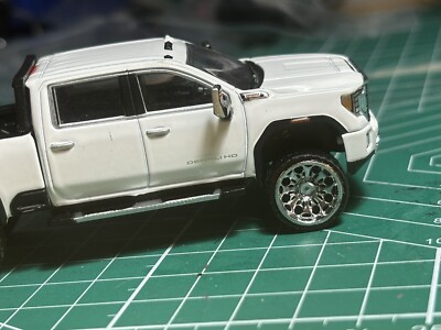 Ruote Per Camion In Scala Cerchi E Pneumatici Alcoas 1/64 Stampati - Foto 2