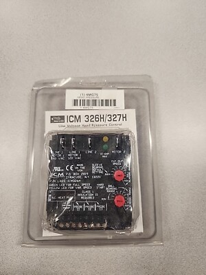 #ad #ad ICM LAQS ICM326H LINE VOLTAGE HEAD PRESSURE CONTROL 4MG75 $100.00