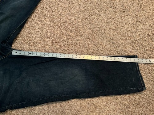 EUC Lucky Brand Jeans Loose Fit Mens tag=38 (MEASURED=38x32) (9420) - Picture 8 of 15
